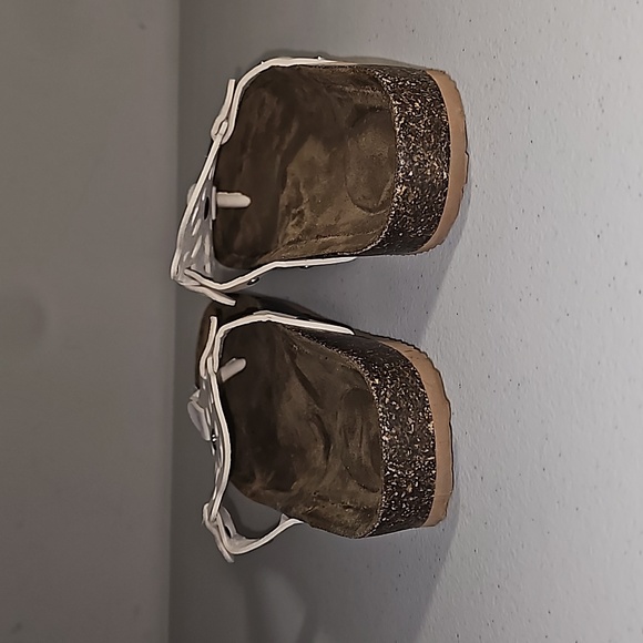 Maurices Vanessa White Toe Thong Footbed Sandals Size 8 VGUC - Picture 8 of 10